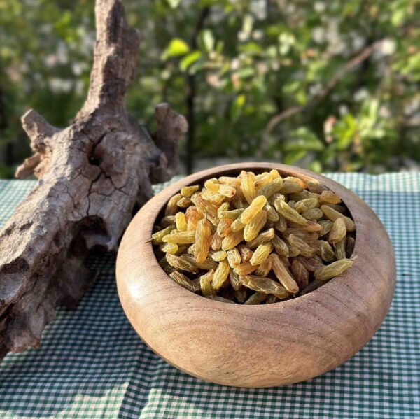 کشمش سبز قلمی